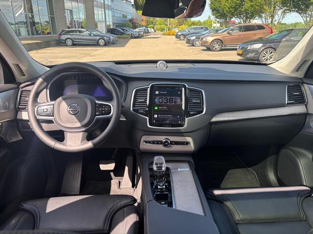 Volvo XC90 2.0 T8 Recharge AWD Ultimate Dark B&W audio | Luchtvering | Massagestoelen