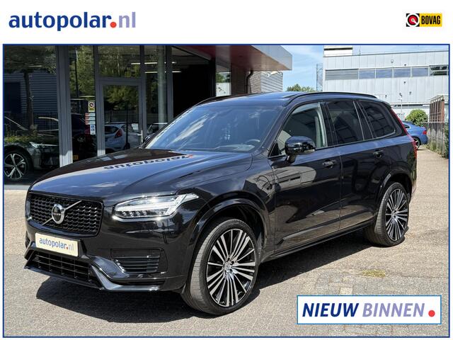 Volvo XC90 2.0 T8 Recharge AWD Ultimate Dark LongRange/22inch/Trekhaak/HarmanKardon etc.