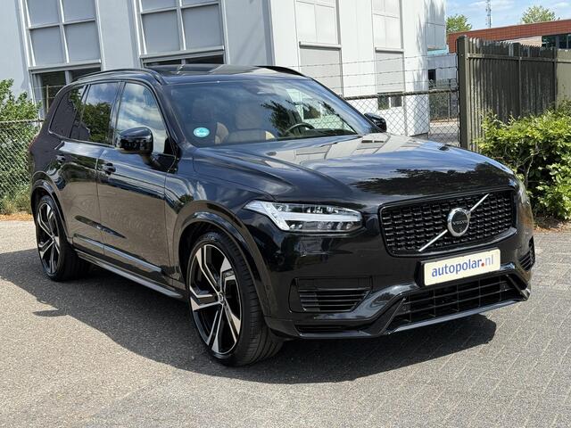 Volvo XC90 2.0 T8 Recharge AWD Ultimate Dark B&W/Massage/Luchtvering/Trekhaak etc.