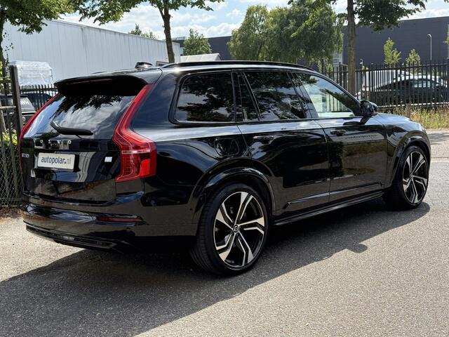 Volvo XC90 2.0 T8 Recharge AWD Ultimate Dark B&W/Massage/Luchtvering/Trekhaak etc.