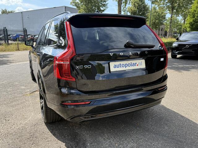 Volvo XC90 2.0 T8 Recharge AWD Ultimate Dark B&W/Massage/Luchtvering/Trekhaak etc.