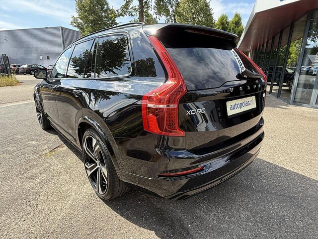 Volvo XC90 2.0 T8 Recharge AWD Ultimate Dark B&W/Massage/Luchtvering/Trekhaak etc.
