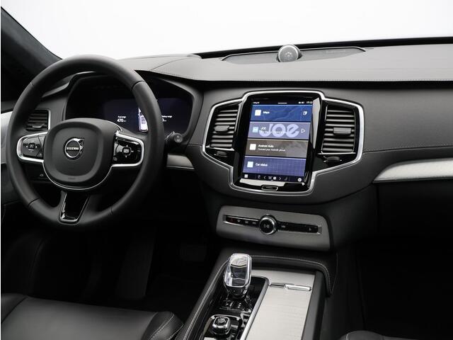 Volvo XC90 2.0 T8 Recharge AWD Ultimate Dark / Trekhaak / Luchtvering / Bowers & Wilkins / Head-Up Display / 360 Camera / Gelaagde Zijruiten / Panoramadak / BLIS /