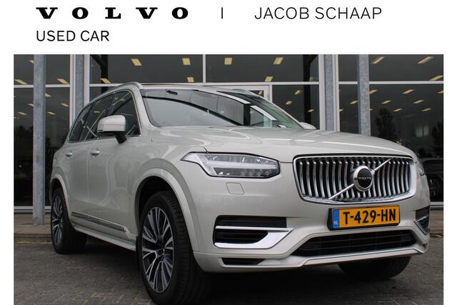 Volvo XC90 T8 Automaat Twin Engine AWD Inscription 7-pers | Schuif/kanteldak | Trekhaak | Adapt. Cruise | DAB | Verw. Achterbank