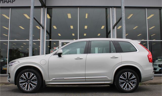 Volvo XC90 T8 Automaat Twin Engine AWD Inscription 7-pers | Schuif/kanteldak | Trekhaak | Adapt. Cruise | DAB | Verw. Achterbank