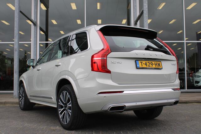 Volvo XC90 T8 Automaat Twin Engine AWD Inscription 7-pers | Schuif/kanteldak | Trekhaak | Adapt. Cruise | DAB | Verw. Achterbank