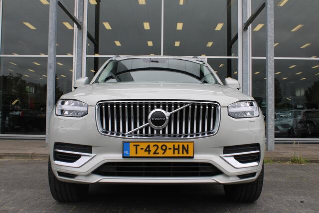 Volvo XC90 T8 Automaat Twin Engine AWD Inscription 7-pers | Schuif/kanteldak | Trekhaak | Adapt. Cruise | DAB | Verw. Achterbank