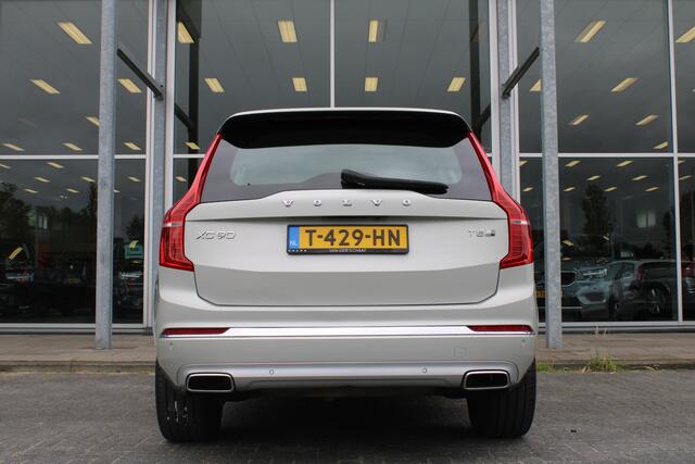 Volvo XC90 T8 Automaat Twin Engine AWD Inscription 7-pers | Schuif/kanteldak | Trekhaak | Adapt. Cruise | DAB | Verw. Achterbank