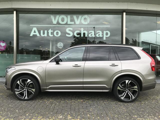 Volvo XC90 2.0 T8 Twin Engine AWD R-Design 7-persoons | Rijklaar incl 12 mnd Bovag | Panoramadak Trekhaak 360 camera Head up
