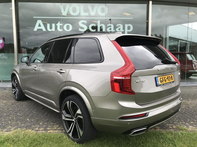 Volvo XC90 2.0 T8 Twin Engine AWD R-Design 7-persoons | Rijklaar incl 12 mnd Bovag | Panoramadak Trekhaak 360 camera Head up