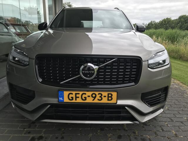Volvo XC90 2.0 T8 Twin Engine AWD R-Design 7-persoons | Rijklaar incl 12 mnd Bovag | Panoramadak Trekhaak 360 camera Head up