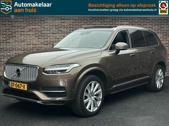 Volvo XC90 2.0 T8 Twin Engine AWD Inscription Headup Panorama Dealer Ondrh7 Persoon 485PK