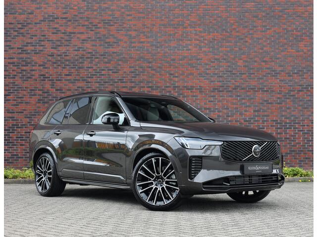 Volvo XC90 T8 AWD Ultra Dark | Platinum Grey - Facelift - Direct leverbaar - Vol!
