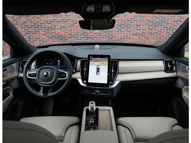 Volvo XC90 T8 AWD Ultra Dark | Platinum Grey - Facelift - Direct leverbaar - Vol!