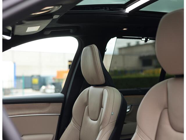Volvo XC90 T8 AWD Ultra Dark | Platinum Grey - Facelift - Direct leverbaar - Vol!