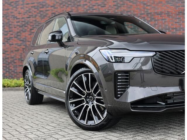Volvo XC90 T8 AWD Ultra Dark | Platinum Grey - Facelift - Direct leverbaar - Vol!