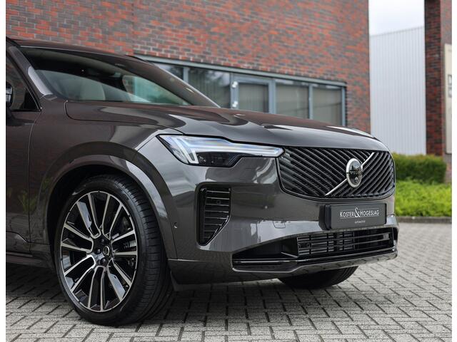 Volvo XC90 T8 AWD Ultra Dark | Platinum Grey - Facelift - Direct leverbaar - Vol!
