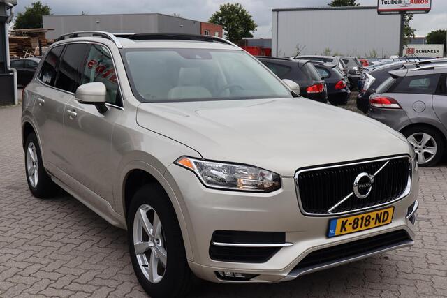 Volvo XC90 2.0 T5 AWD Inscription Panoramadak, Schuif- kanteldak, Navigatie, Cruise control, Climate control, Lederen interieur,