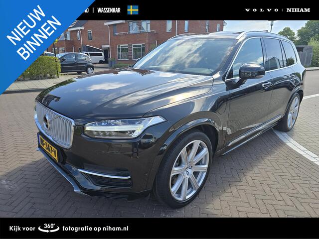 Volvo XC90 2.0 T8 Twin Engine AWD INSCRIPTION -PANO.DAK|BOWERS&WILKINS|LUCHTVERING|21"|TREKHAAK|GEVENT.LEDER