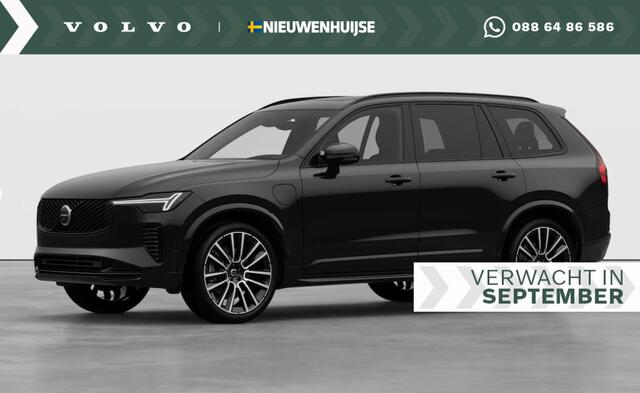 Volvo XC90 2.0 T8 Plug-in hybrid AWD Ultra Dark | Luchtvering | Panoramadak | Stoel-/Stuurverwarming | Massagestoelen | 360° parkeercamera | Head-Up Display | LED Matrix koplampen | Adaptieve Cruise Control |