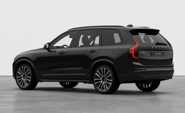 Volvo XC90 2.0 T8 Plug-in hybrid AWD Ultra Dark | Luchtvering | Panoramadak | Stoel-/Stuurverwarming | Massagestoelen | 360° parkeercamera | Head-Up Display | LED Matrix koplampen | Adaptieve Cruise Control |