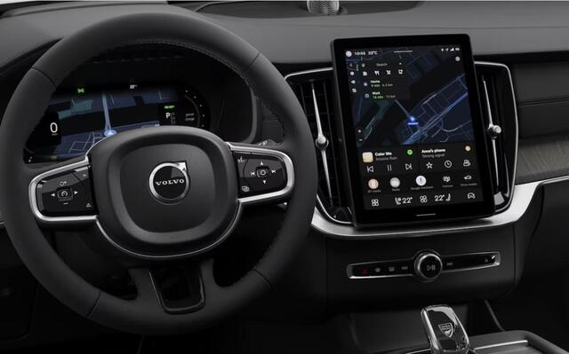 Volvo XC90 2.0 T8 Plug-in hybrid AWD Ultra Dark | Luchtvering | Panoramadak | Stoel-/Stuurverwarming | Massagestoelen | 360° parkeercamera | Head-Up Display | LED Matrix koplampen | Adaptieve Cruise Control |