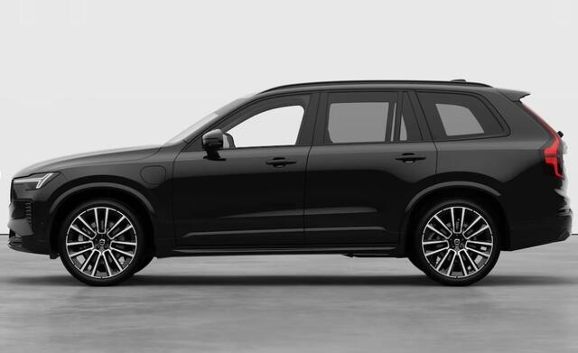 Volvo XC90 2.0 T8 Plug-in hybrid AWD Ultra Dark | Luchtvering | Panoramadak | Stoel-/Stuurverwarming | Massagestoelen | 360° parkeercamera | Head-Up Display | LED Matrix koplampen | Adaptieve Cruise Control |
