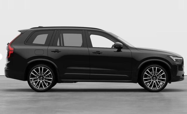 Volvo XC90 2.0 T8 Plug-in hybrid AWD Ultra Dark | Luchtvering | Panoramadak | Stoel-/Stuurverwarming | Massagestoelen | 360° parkeercamera | Head-Up Display | LED Matrix koplampen | Adaptieve Cruise Control |
