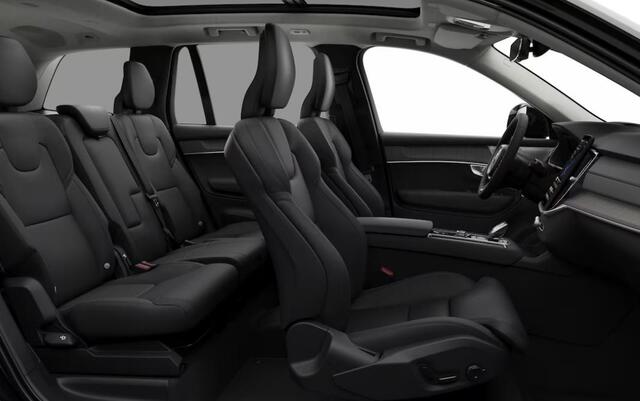 Volvo XC90 2.0 T8 Plug-in hybrid AWD Ultra Dark | Luchtvering | Panoramadak | Stoel-/Stuurverwarming | Massagestoelen | 360° parkeercamera | Head-Up Display | LED Matrix koplampen | Adaptieve Cruise Control |