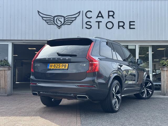 Volvo XC90 2.0 T8 Twin Engine AWD R-Design Intro Edition |PANO|CARPLAY|LEDER|360 CAMERA|LUCHTVERING|HARMANKARDON|20"|FULL