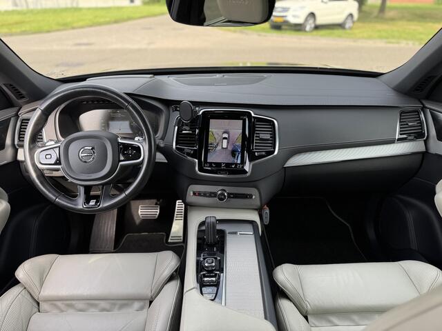 Volvo XC90 2.0 T8 Twin Engine AWD R-Design Intro Edition |PANO|CARPLAY|LEDER|360 CAMERA|LUCHTVERING|HARMANKARDON|20"|FULL