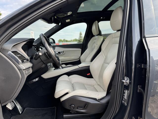 Volvo XC90 2.0 T8 Twin Engine AWD R-Design Intro Edition |PANO|CARPLAY|LEDER|360 CAMERA|LUCHTVERING|HARMANKARDON|20"|FULL