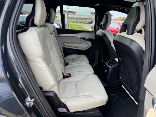 Volvo XC90 2.0 T8 Twin Engine AWD R-Design Intro Edition |PANO|CARPLAY|LEDER|360 CAMERA|LUCHTVERING|HARMANKARDON|20"|FULL