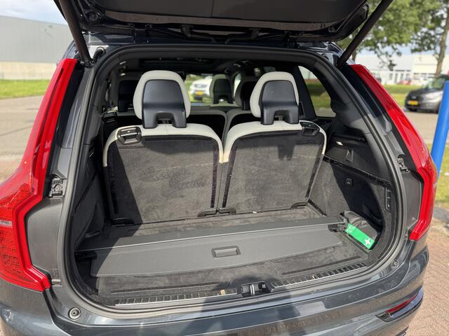 Volvo XC90 2.0 T8 Twin Engine AWD R-Design Intro Edition |PANO|CARPLAY|LEDER|360 CAMERA|LUCHTVERING|HARMANKARDON|20"|FULL