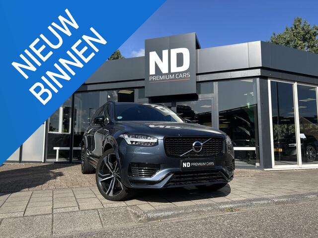 Volvo XC90 2.0 T8 Recharge AWD R-Design | Schuif- opendak | H&K | Zomer & Winterset