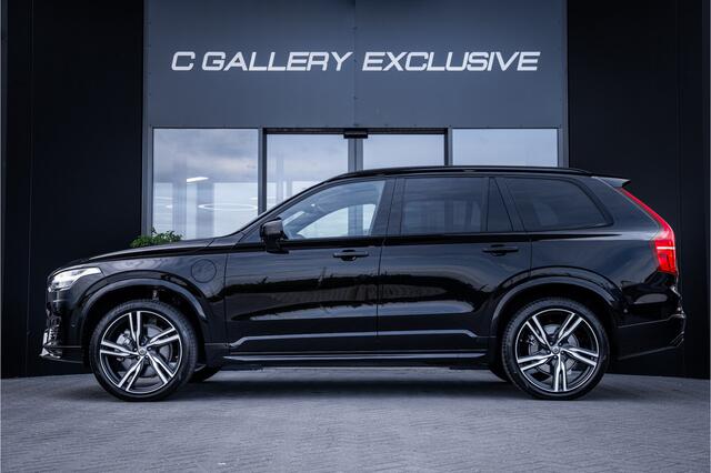 Volvo XC90 2.0 T8 Recharge AWD Plus Dark - Panorama | Luchtvering | H&K | Memory | Elek. Trekhaak
