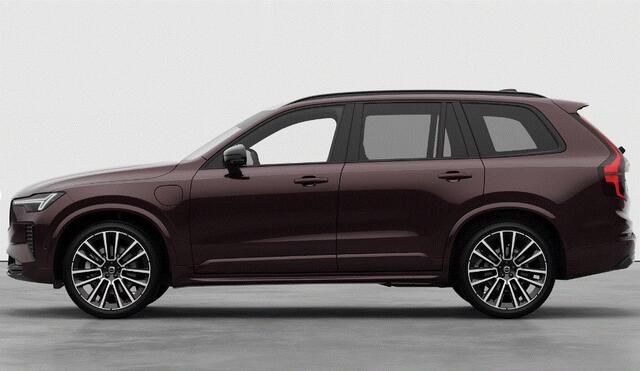 Volvo XC90 T8 455PK Automaat AWD Ultra Dark / Luchtvering / Bowers & Wilkins / 360 Camera / Head Up Display / Gelamineerde Ramen / 22'' Velgen /