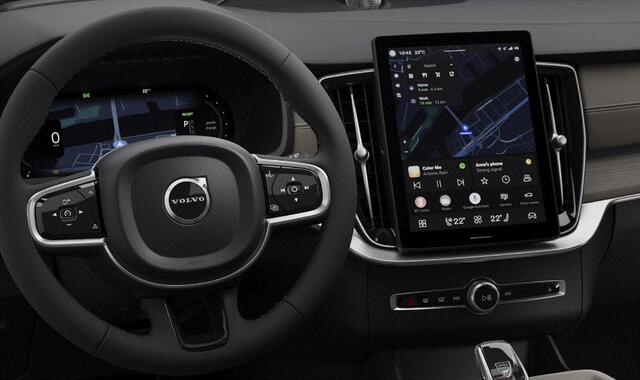 Volvo XC90 T8 455PK Automaat AWD Ultra Dark / Luchtvering / Bowers & Wilkins / 360 Camera / Head Up Display / Gelamineerde Ramen / 22'' Velgen /