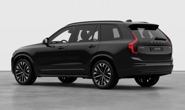 Volvo XC90 2.0 T8 Plug-in hybrid AWD Ultra Dark Luchtvering / Head-up display / Elektrisch bedienbare stoelen met geheugen / Harman kardon audio / Apple carplay / Stoelverwarming / Panoramadak / 21" lichtmetalen velgen /