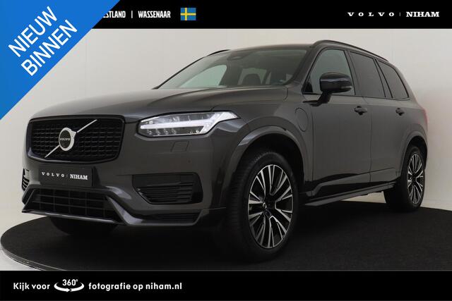Volvo XC90 T8 RECHARGE AWD ULTIMATE DARK -PANO.DAK|GEVENT.LEDER+MASSAGE|HARMAN/KARDON|HEAD-UP DISP.|360°CAM|TREKHAAK
