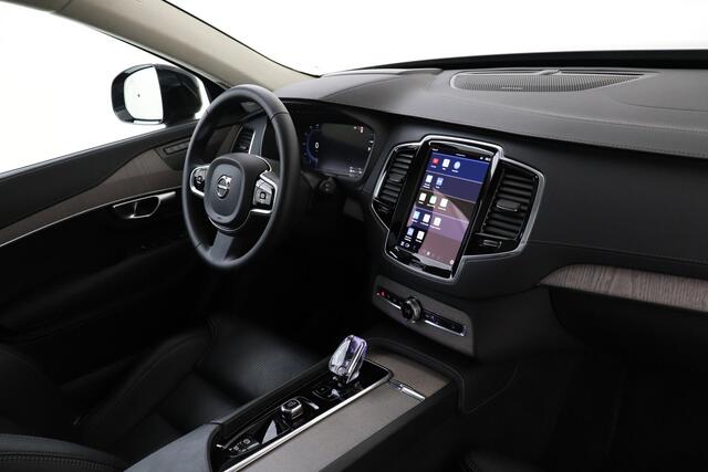 Volvo XC90 T8 RECHARGE AWD ULTIMATE DARK -PANO.DAK|GEVENT.LEDER+MASSAGE|HARMAN/KARDON|HEAD-UP DISP.|360°CAM|TREKHAAK
