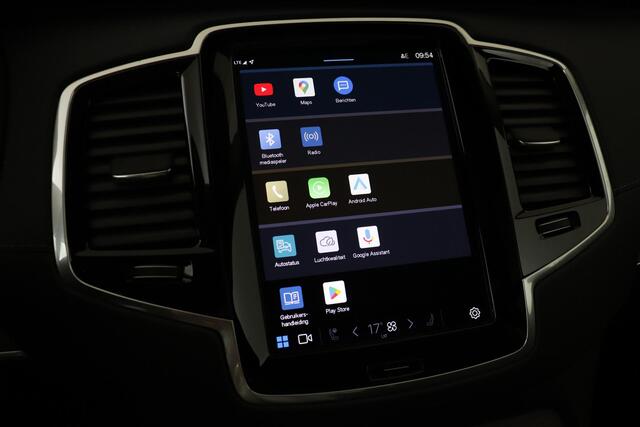 Volvo XC90 T8 RECHARGE AWD ULTIMATE DARK -PANO.DAK|GEVENT.LEDER+MASSAGE|HARMAN/KARDON|HEAD-UP DISP.|360°CAM|TREKHAAK