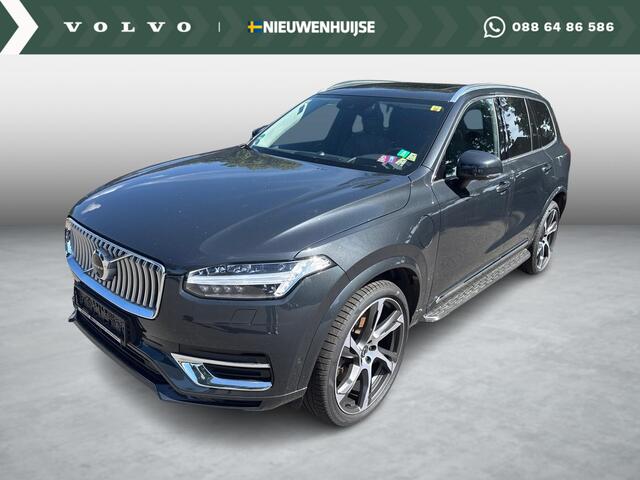 Volvo XC90 2.0 T8 Recharge AWD Inscription | Luchtvering | Schuif/Kantel Dak | Bowers & Wilkins | 22 Inch Lichtmetalen Velgen | 360° Camera | Head-up-display | Nappa Leer