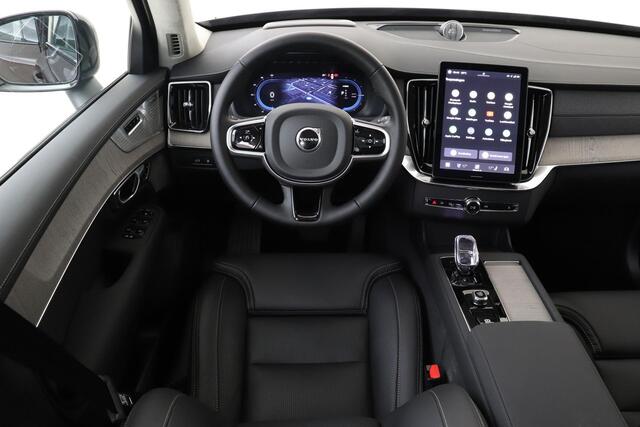 Volvo XC90 II T8 RECHARGE AWD ULTRA DARK *FULL OPTIONS!* -PANO.DAK|BOWERS&WILKINS|LUCHTVERING|TREKHAAK|GEVENT.LEDER+MASSAGE