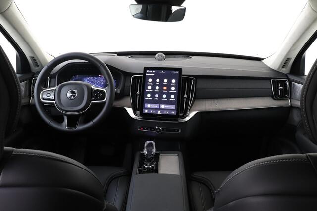 Volvo XC90 II T8 RECHARGE AWD ULTRA DARK *FULL OPTIONS!* -PANO.DAK|BOWERS&WILKINS|LUCHTVERING|TREKHAAK|GEVENT.LEDER+MASSAGE
