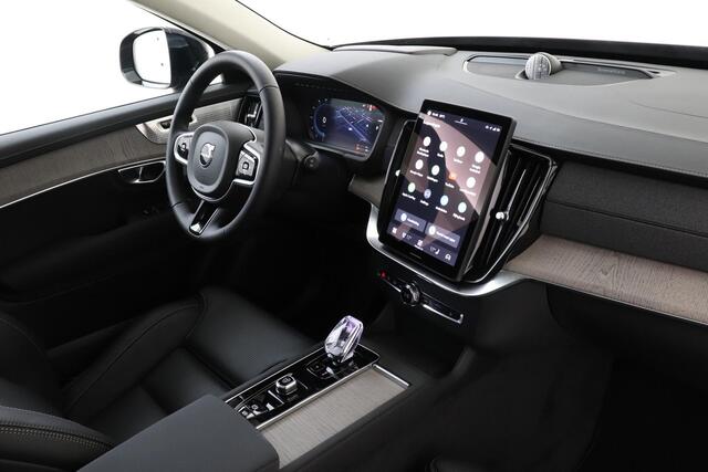 Volvo XC90 II T8 RECHARGE AWD ULTRA DARK *FULL OPTIONS!* -PANO.DAK|BOWERS&WILKINS|LUCHTVERING|TREKHAAK|GEVENT.LEDER+MASSAGE