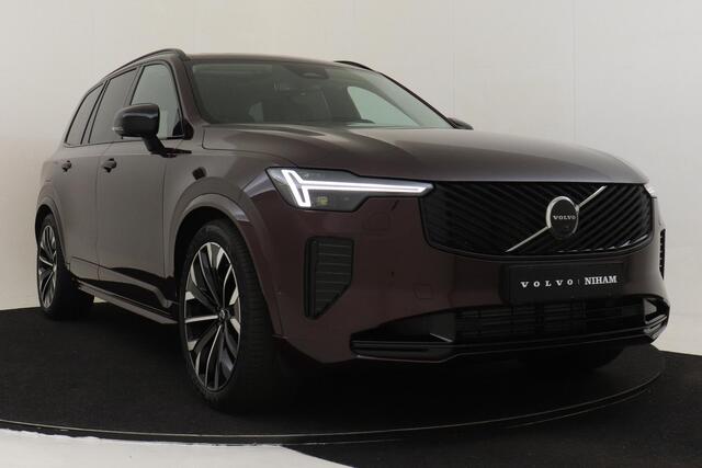Volvo XC90 II T8 RECHARGE AWD ULTRA DARK *FULL OPTIONS!* -PANO.DAK|BOWERS&WILKINS|LUCHTVERING|TREKHAAK|GEVENT.LEDER+MASSAGE