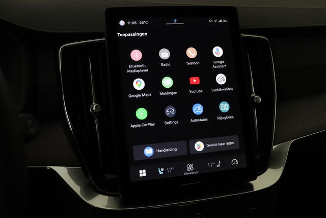 Volvo XC90 II T8 RECHARGE AWD ULTRA DARK *FULL OPTIONS!* -PANO.DAK|BOWERS&WILKINS|LUCHTVERING|TREKHAAK|GEVENT.LEDER+MASSAGE