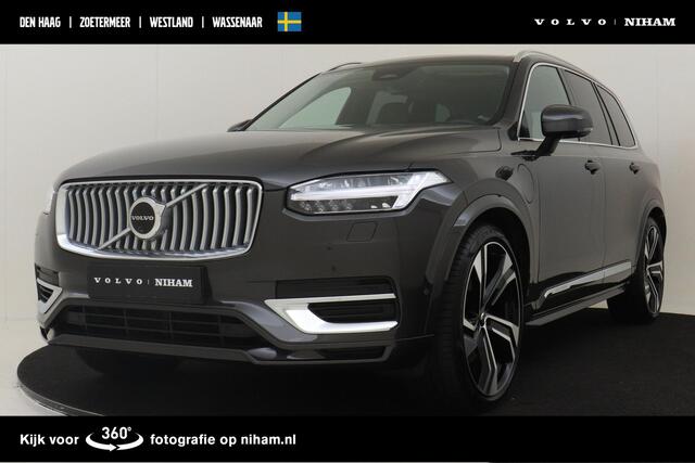 Volvo XC90 T8 RECHARGE AWD ULTIMATE BRIGHT *FULL OPTIONS!* -PANO.DAK|360°CAM|BOWERS&WILKINS|LUCHTVERING|GEVENT.LEDER+MASSAGE|22"
