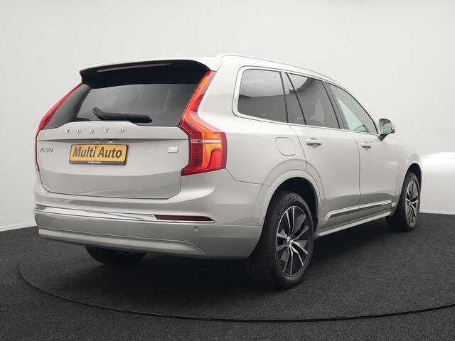 Volvo XC90 T8 Recharge AWD Inscription Plug In Hybrid 394pk 7 Persoons Dealer O.H. PHEV | Panodak | Lederen Sportstoelen Memory | Pilot Assist | Adaptive Cruise | Harman Kardon | Camera | BLIS | Navigatie | Apple Carplay | DAB | Virtual |
